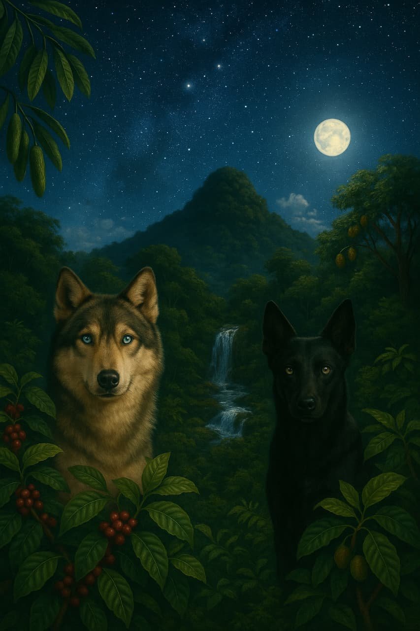 Perro recibiendo un premio